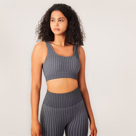 4CS Womens Active Wear Workout Sport Clothing Exercise Sportswear Workout Long Sleeves Seamless Gym Yoga Set Activewear Sport Suit for Women