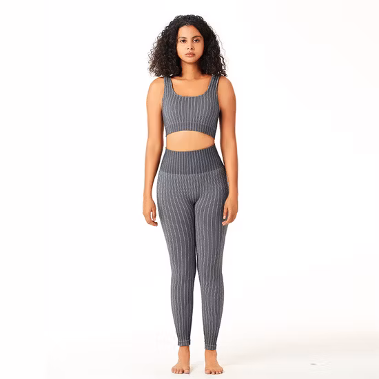 4CS Mulheres Active Wear Workout Roupas Esportivas Exercício Sportswear Treino Mangas Compridas Sem Costura Ginásio Yoga Conjunto Activewear Terno Esportivo para Mulheres